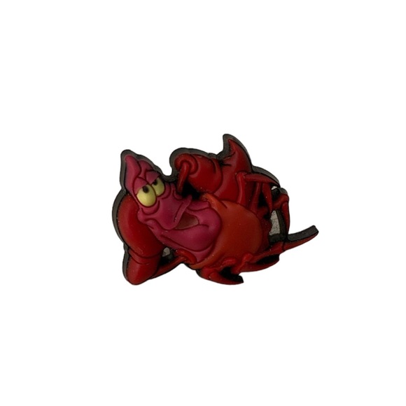 Crocs Charm of Sebastian from the Animated Little Mermaid Film - Picture 6 of 8